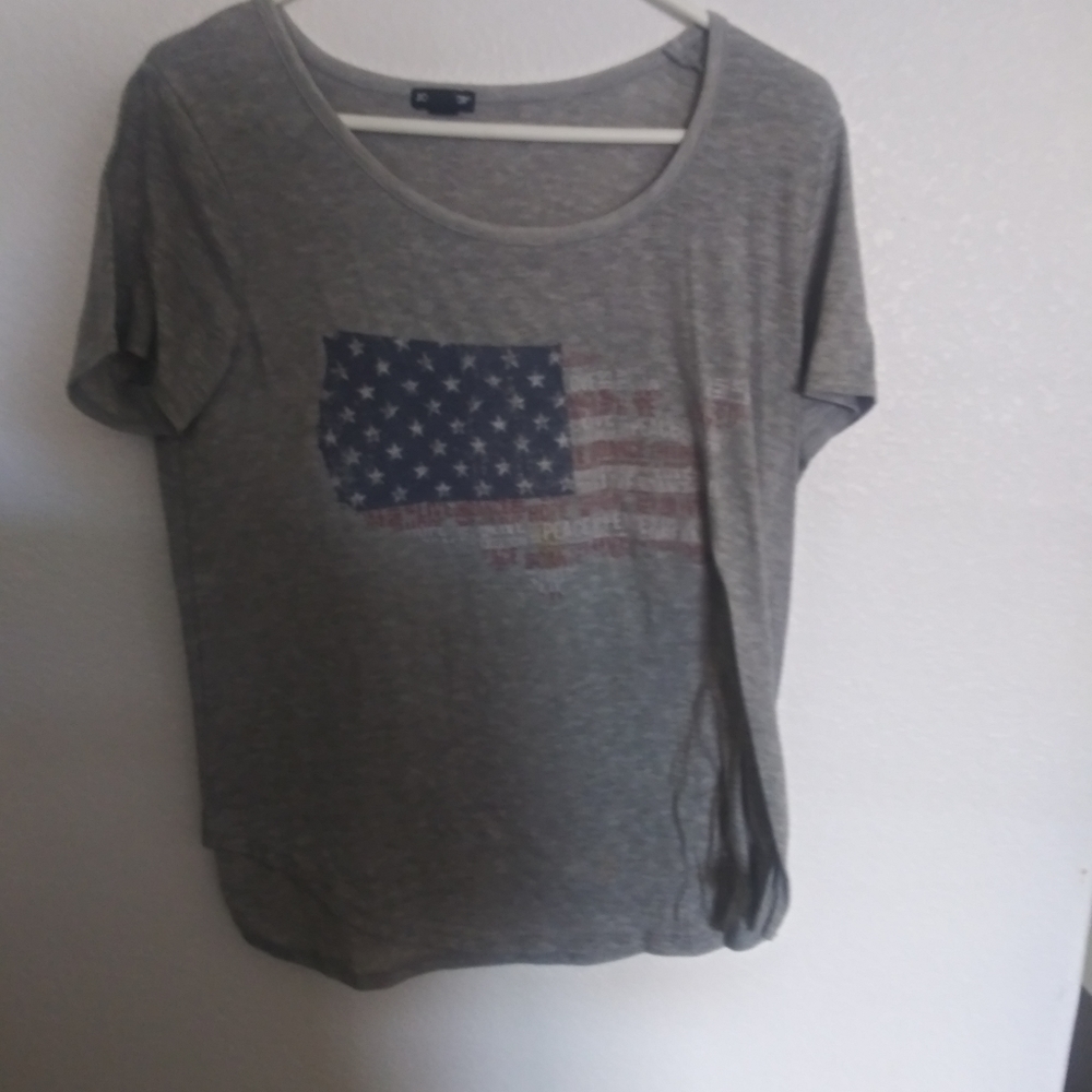 American flag T-shirt